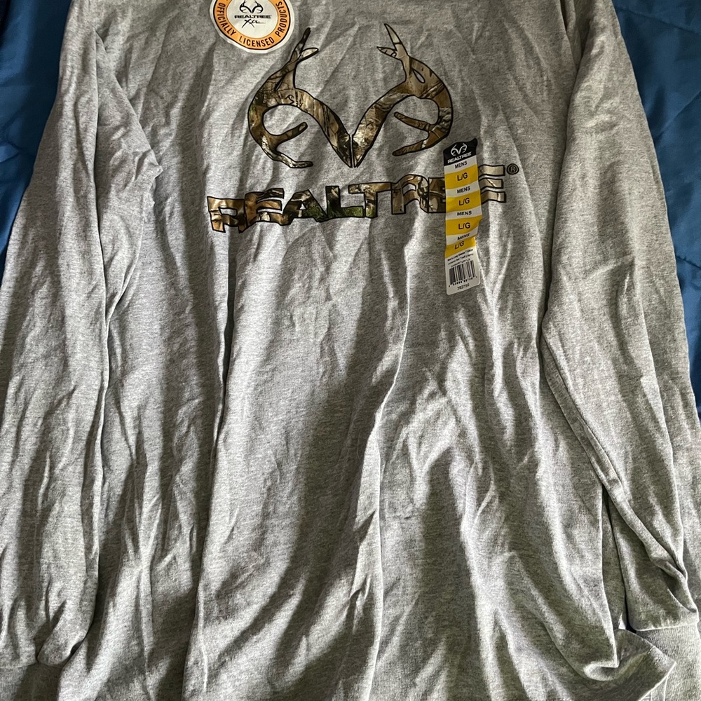 BROWNING LONG SLEEVE GREY